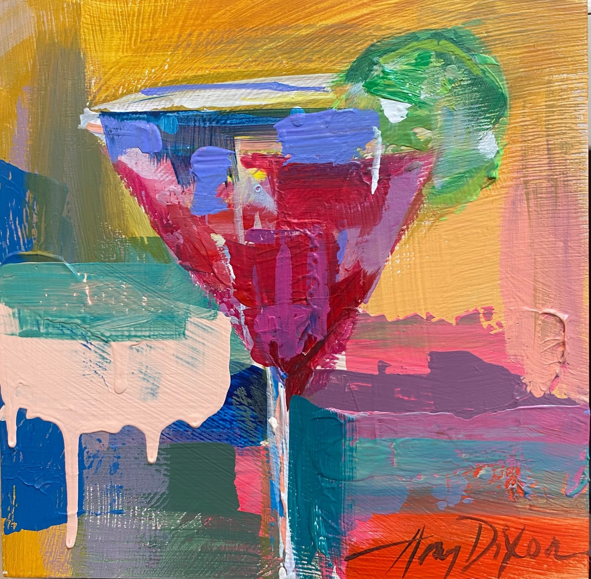 Cosmopolitan by Amy Dixon at LePrince Galleries